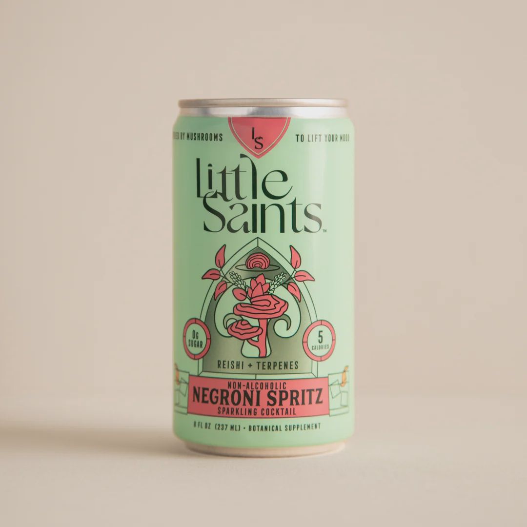 8oz-C Little Saints "Negroni Spritz" N/A Cocktail