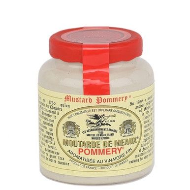 100g Pommery "Moutarde de Meaux" Mustard Stoneware