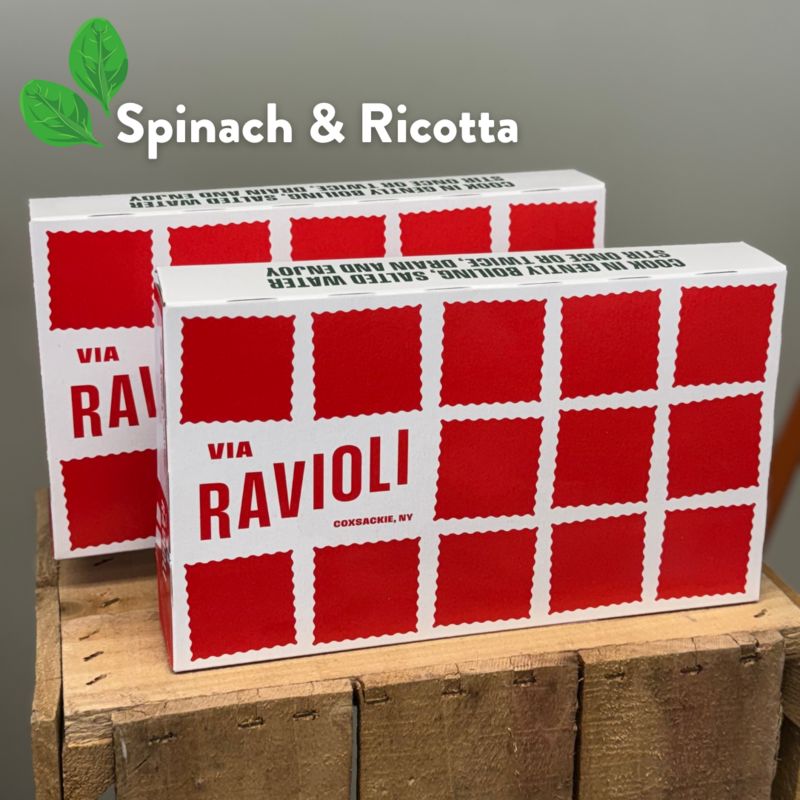 20ct Via Ravioli "Spinach Ricotta"