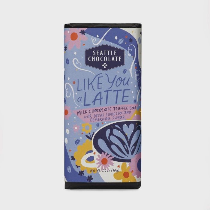 2.5oz Seattle Chocolate "Like You A Latte" Truffle Bar