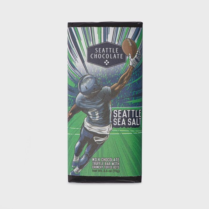 2.5oz Seattle Chocolate "Seattle Sea Salt" Truffle Bar