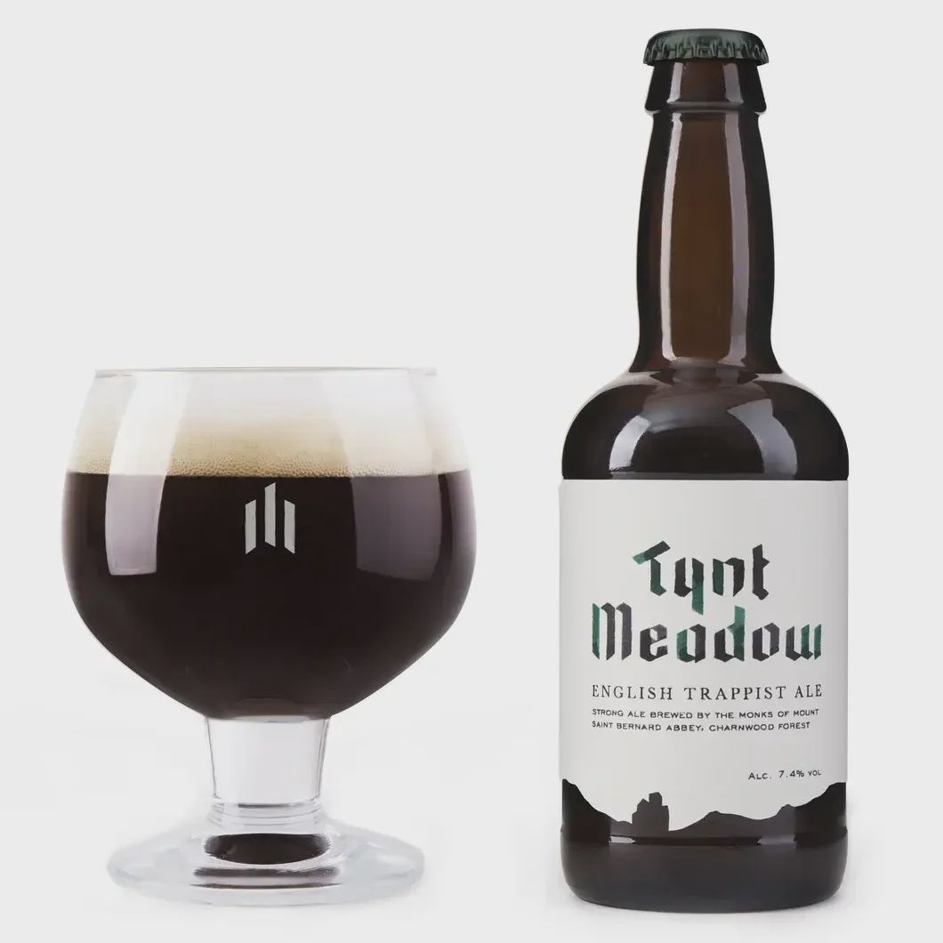 11.2oz-B Tynt Meadow "English Trappist" Ale