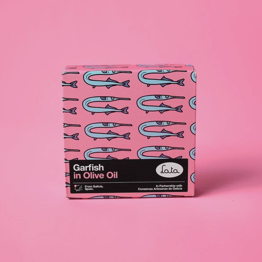 110g Lata "Garfish in Spiced Olive Oil"