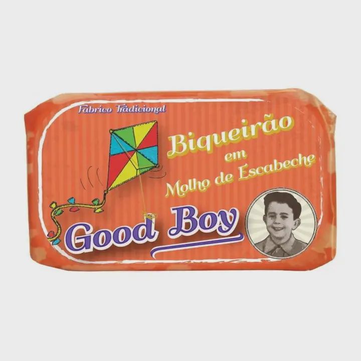 4.2oz Good Boy "Anchovy in Pickling Sauce"