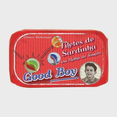 4.2oz Good Boy "Sardine Fillets in Tomato Sauce"