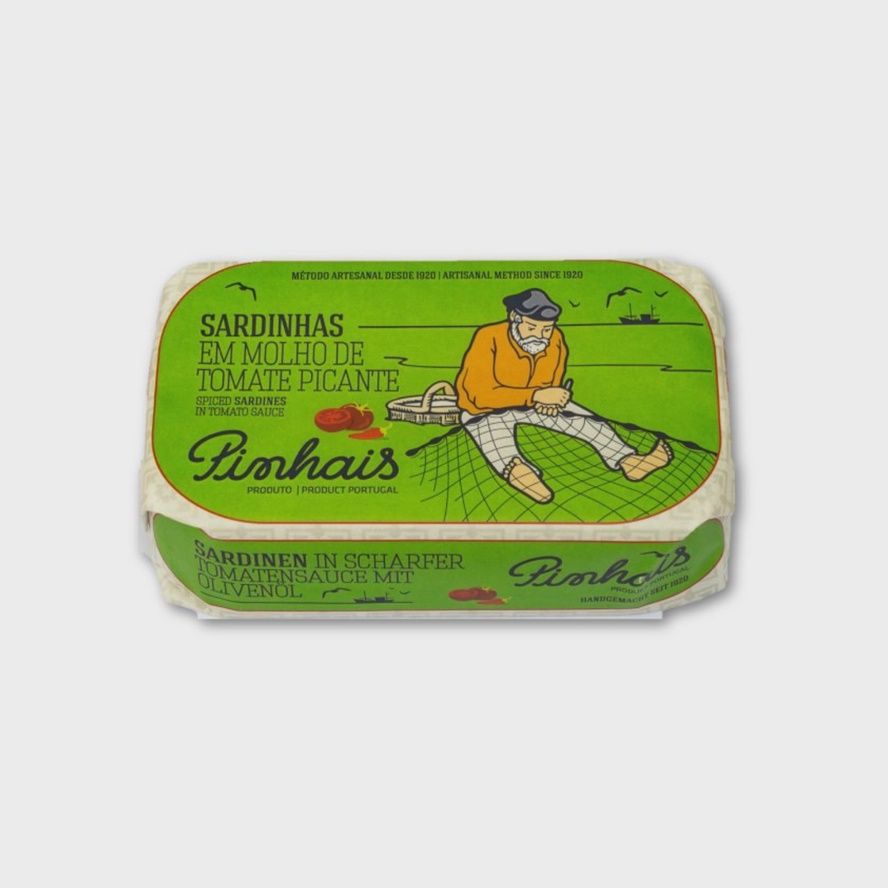 125g Pinhais "Spiced Sardines in Tomato Sauce"