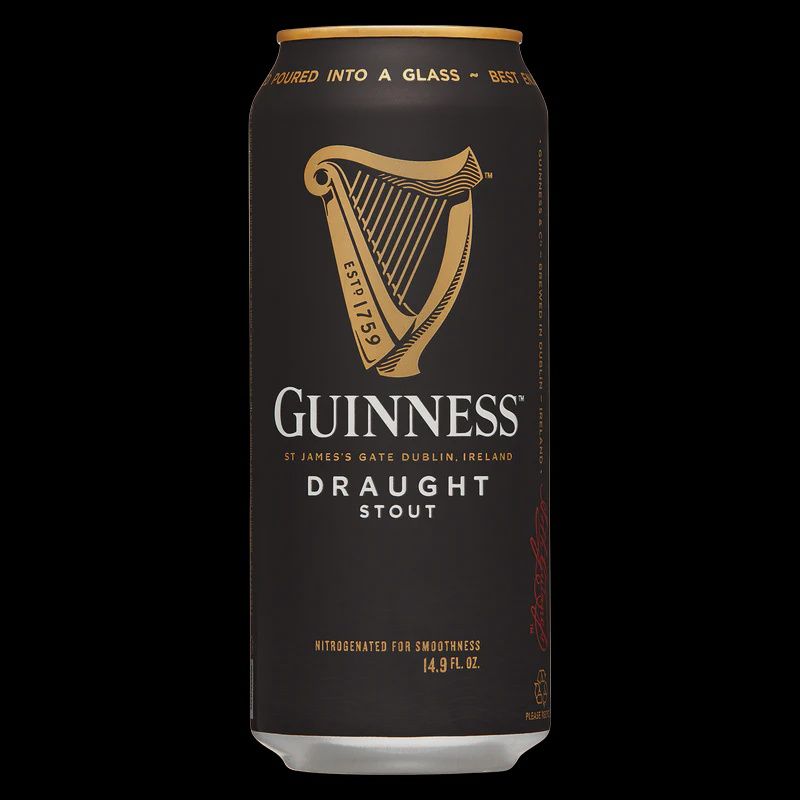 14.9oz-C Guinness "Pub Draft" Stout