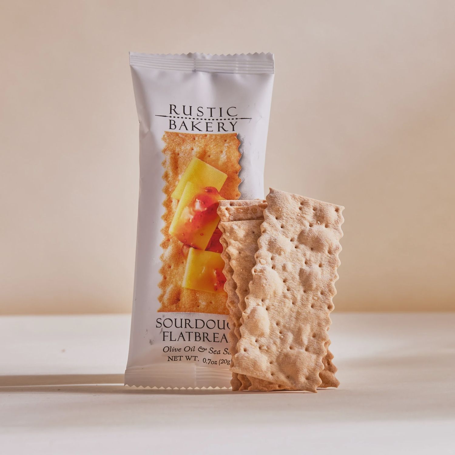 .7oz Rustic Bakery "Mini Olive Oil Flatbread"