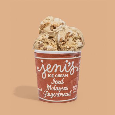 16oz Jeni's Ice Cream "Iced Molasses Gingerbread"