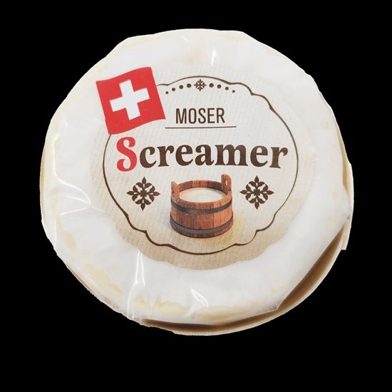 "5.3oz Moser Screamer Triple Creme"