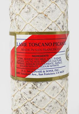 Toscano Picante Molinari And Sons