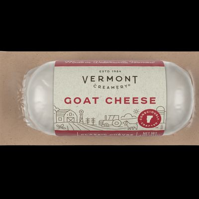 4oz Classic Chevre Log Vermont Creamery