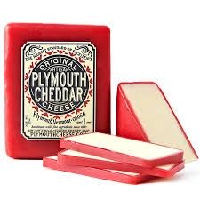 Plymouth Raw Milk Cheese 8 oz (red)