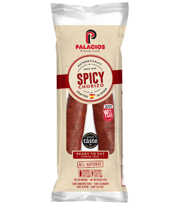 8oz Hot Chorizo Palacios