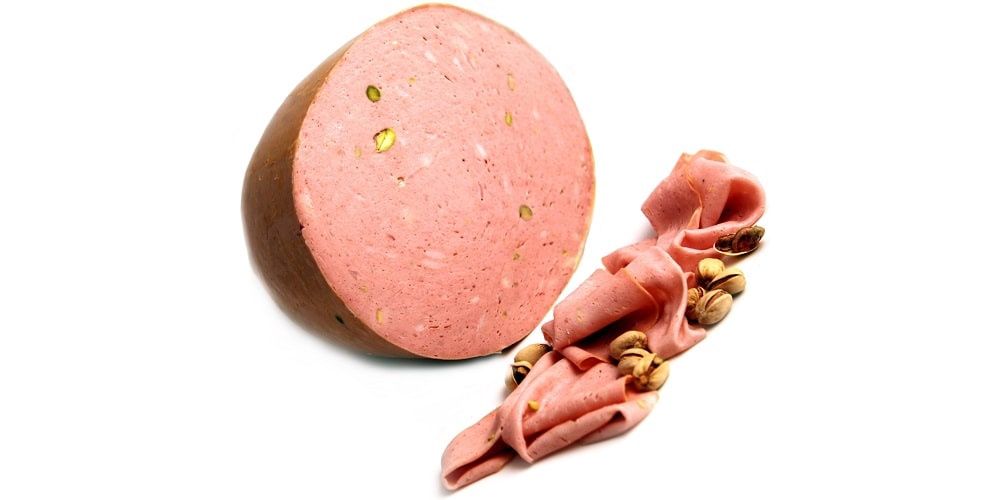 Mortadella W/ Pistachios Biellese SMS135