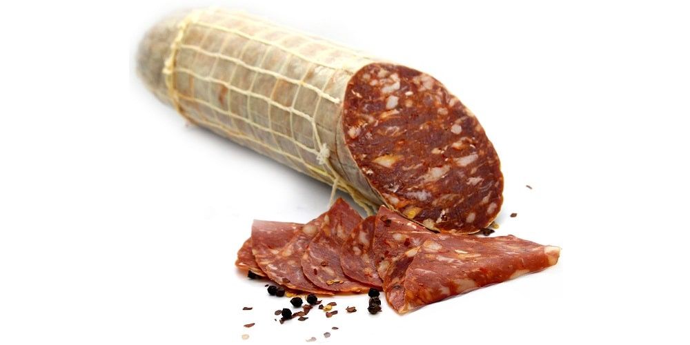 Saucisson Sec Basque Salumeria Biellese
