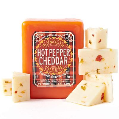 8oz Hot Pepper Plymouth Raw Milk Cheese