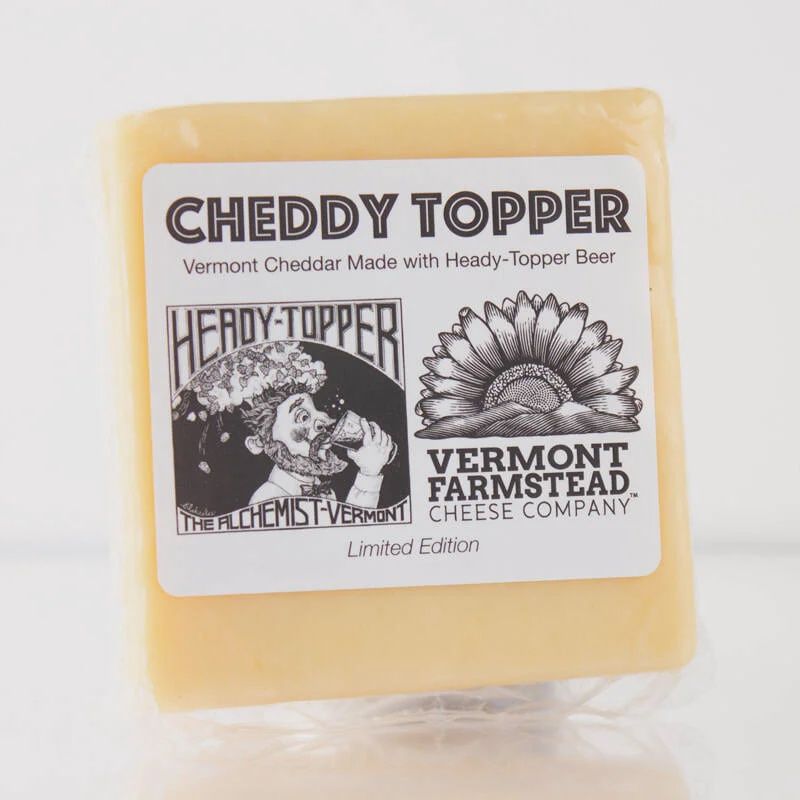 7oz Cheddy Topper Vermont Farmstead CUSV612