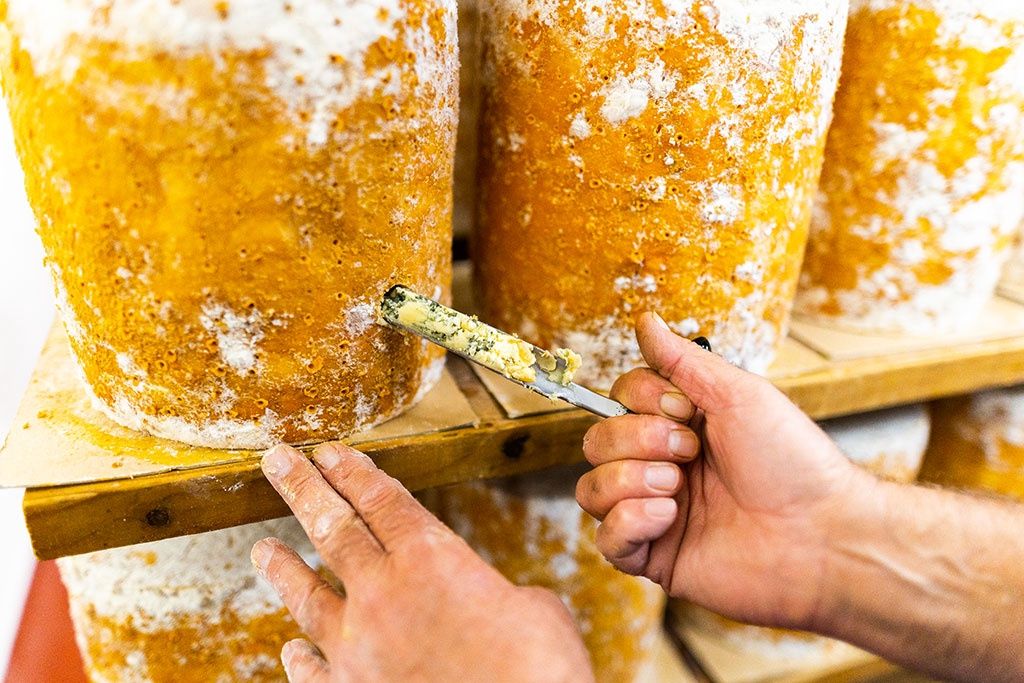 Stilton - Neals Yard Dairy