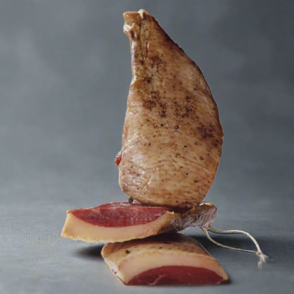 "Duck Prosciutto" Cured Duck Breast Bella Bella