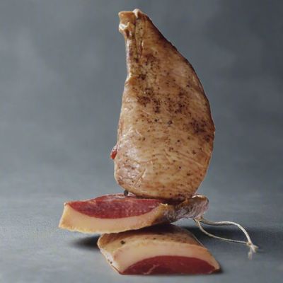 "Duck Prosciutto" Cured Duck Breast Bella Bella