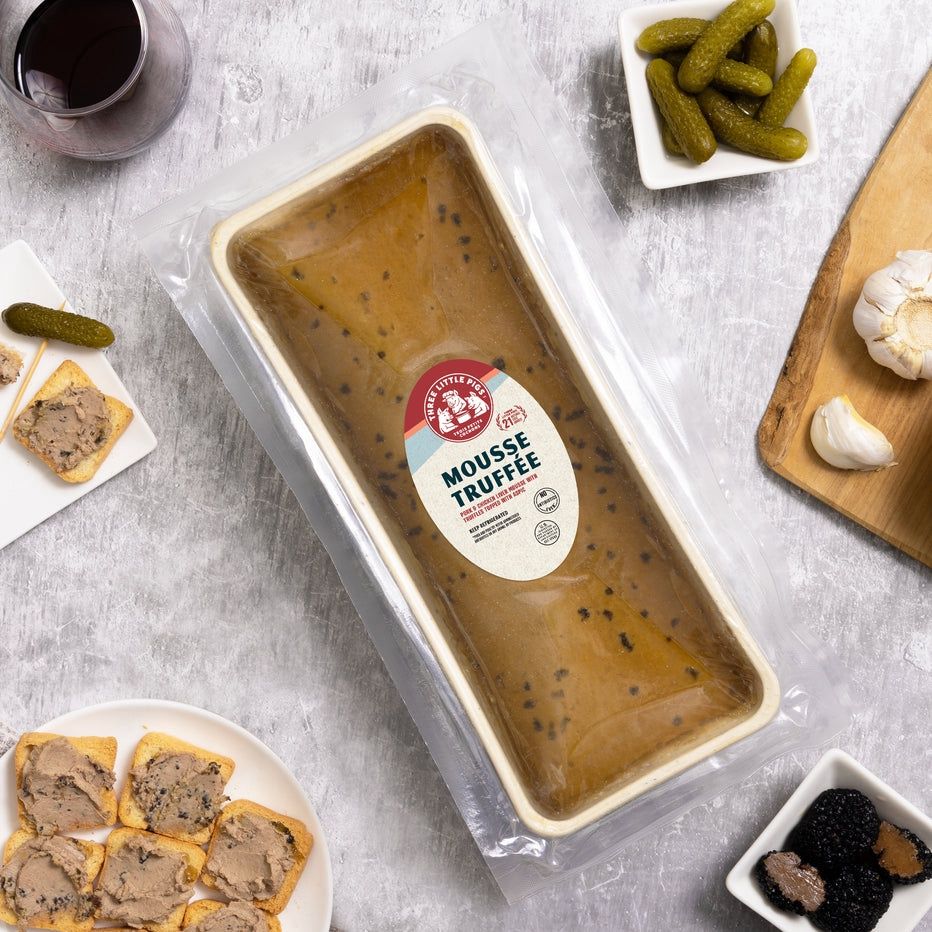 Bulk Mousse Truffee Les Trois Petits Cochons 3LP