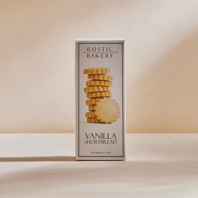 4oz Rustic Bakery "Vanilla Bean Shortbread"