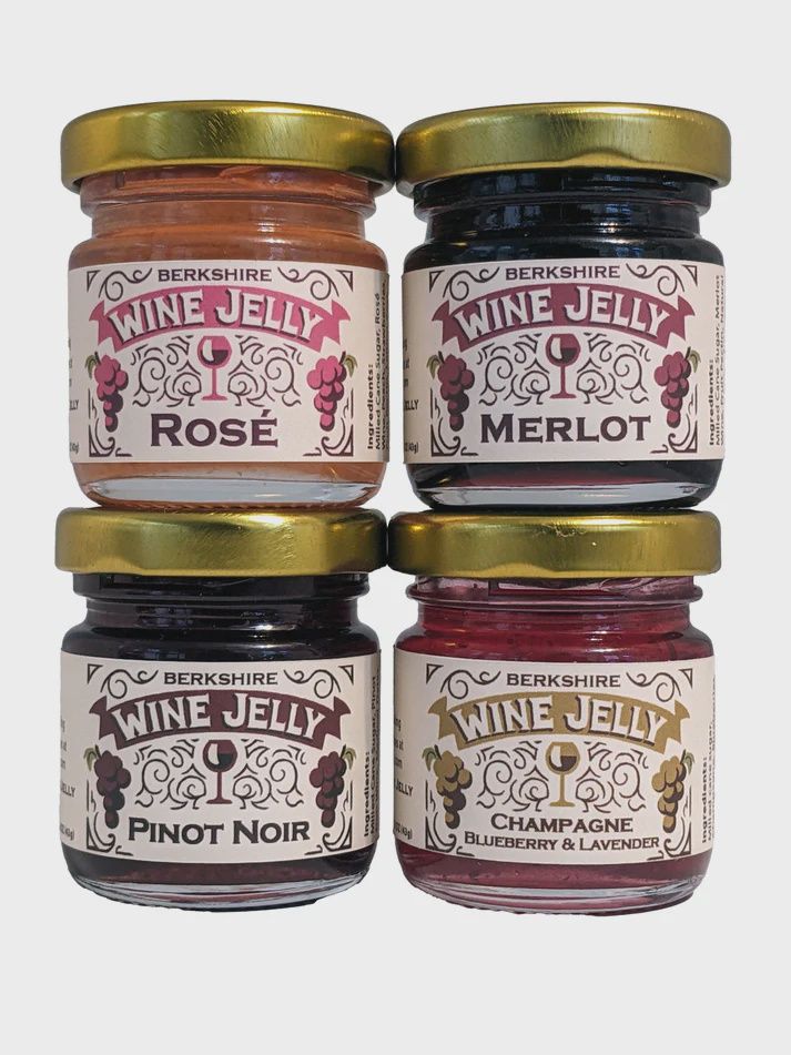 1.5oz Berkshire Wine Jelly - Assorted