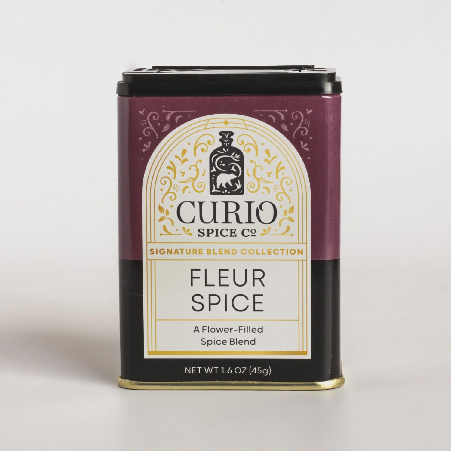 1.6oz Fleur Spice Blend Curio Spice Co