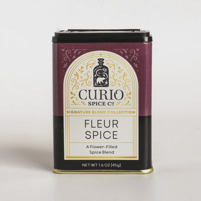 1.6oz Fleur Spice Blend Curio Spice Co