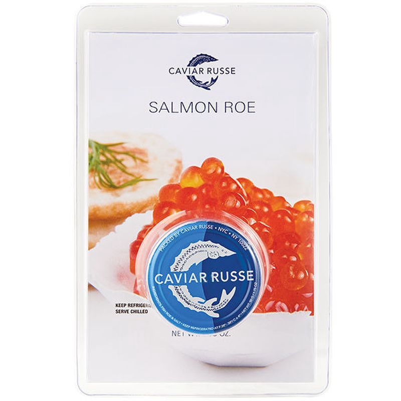 1.75oz Salmon Roe Caviar Russe
