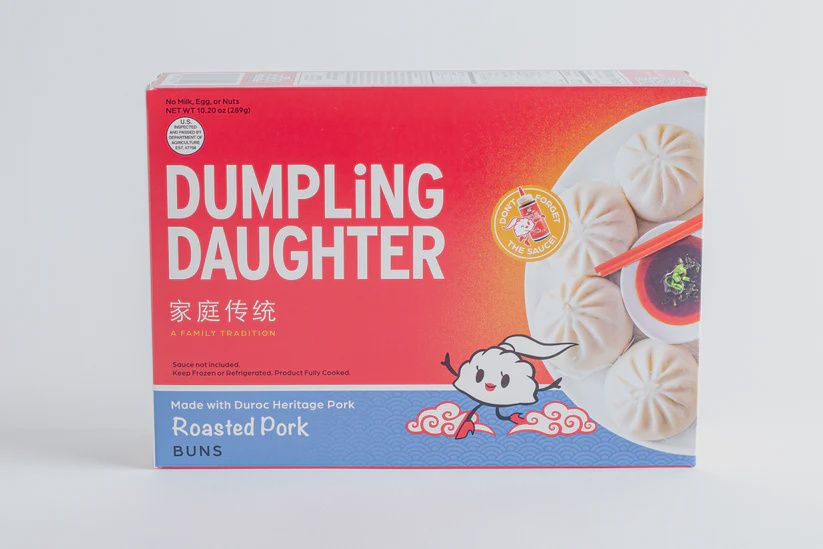 10.2oz Dumpling Daughter "Roasted Pork Buns"