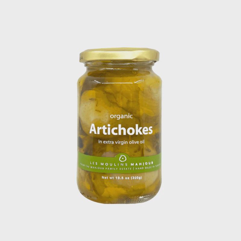 10.5oz Moulins Mahjoub Artichoke Bottoms in Evoo