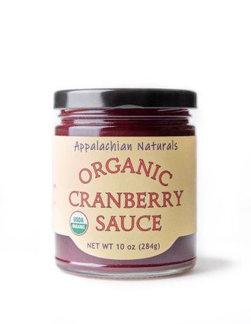 10oz Appalachian Naturals "Cranberry Sauce"