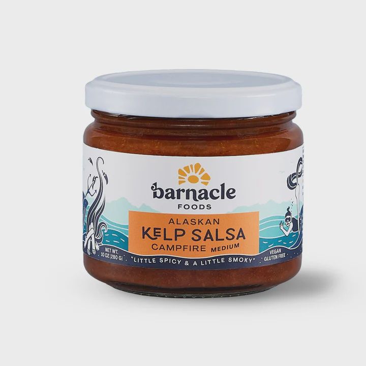 10oz Barnacle Foods "Campfire" Kelp Salsa