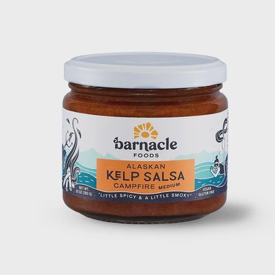 10oz Barnacle Foods "Campfire" Kelp Salsa