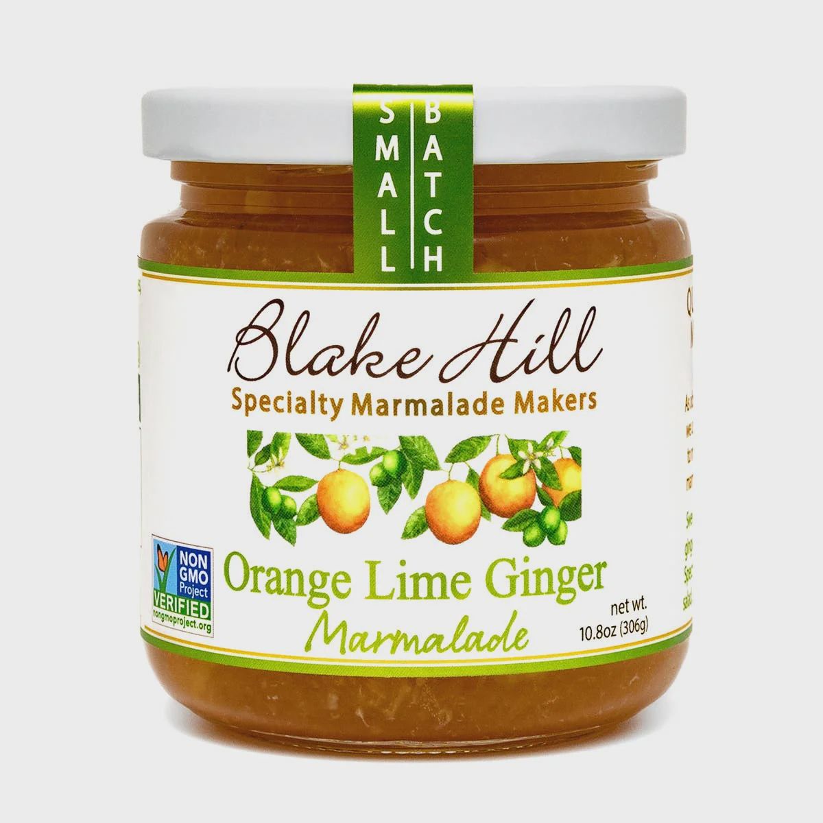 10oz Blake Hill Orange Lime Ginger Marmalade