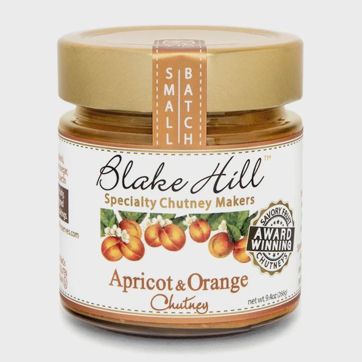 10oz Blake Hill Preserves Apricot And Fresh Orange Chutney