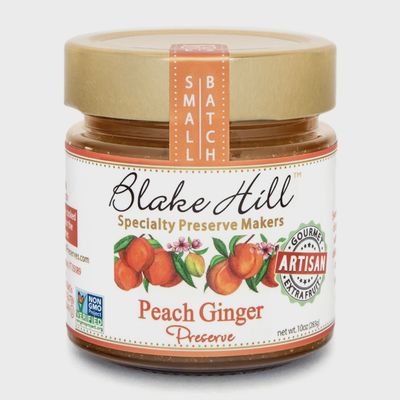 10oz Blake Hill Summer Peach Ginger Preserves