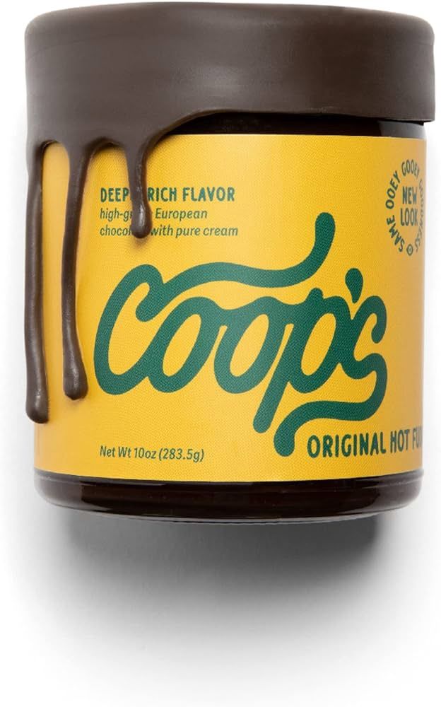 10oz Coop's Hot Fudge