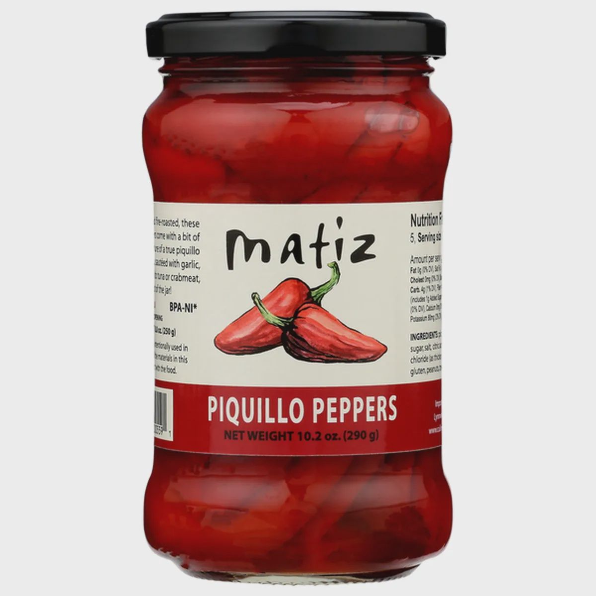 10oz Matiz Piquillo Peppers