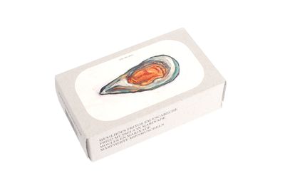 110g Jose Gourmet "Fried Mussels in Marinade"