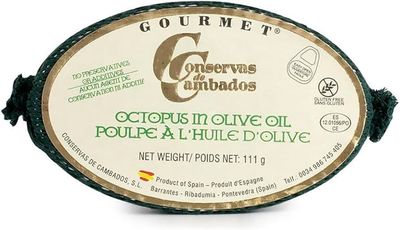 111g  Conservas de Cambados "Octopus in Olive Oil"