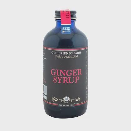 11oz Old Friends Farm Ginger Syrup