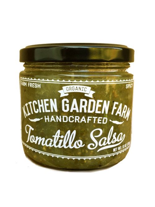 11oz Kitchen Garden "Tomatillo Salsa"