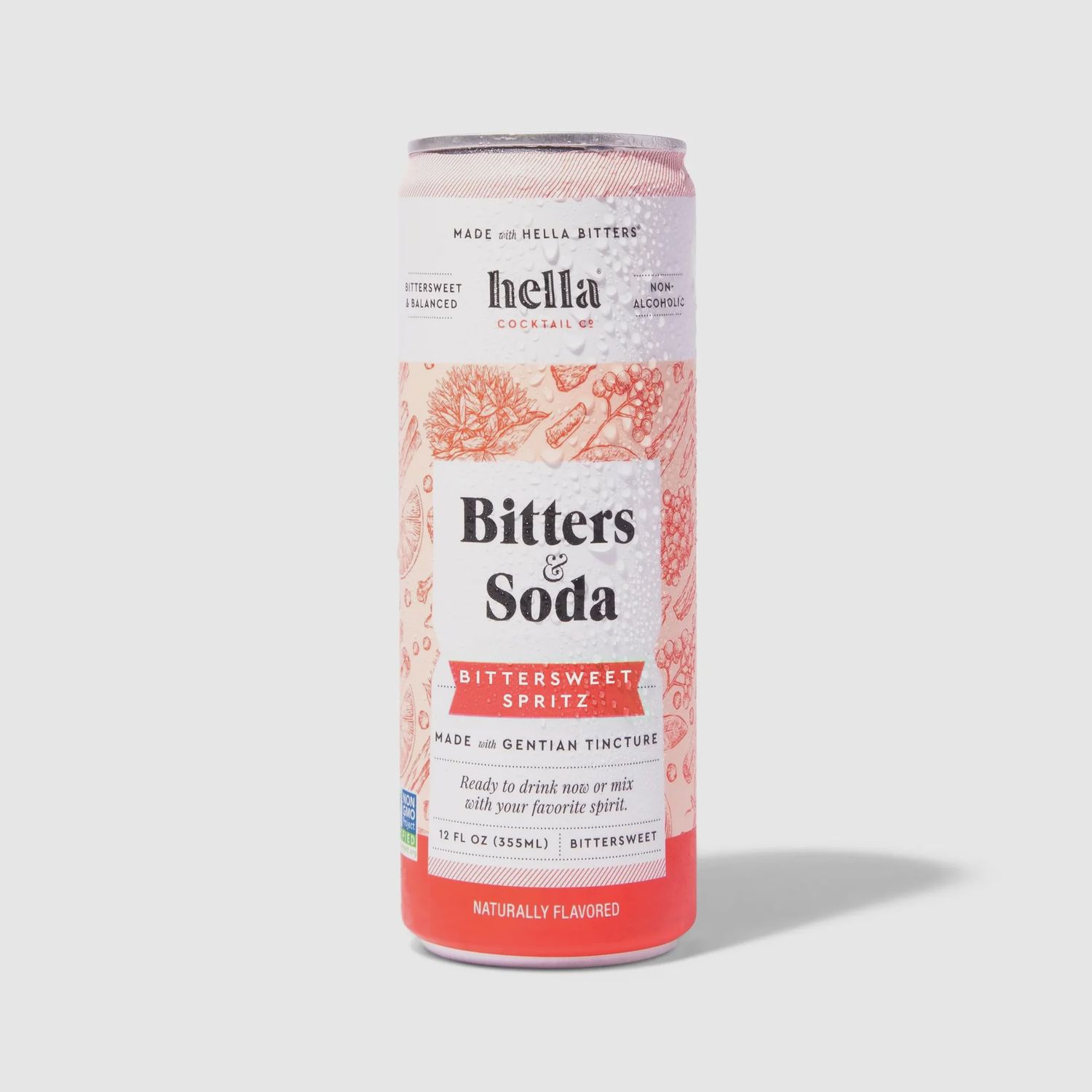 12 oz-C Hella Bitters &amp; Soda "Bittersweet Spritz"