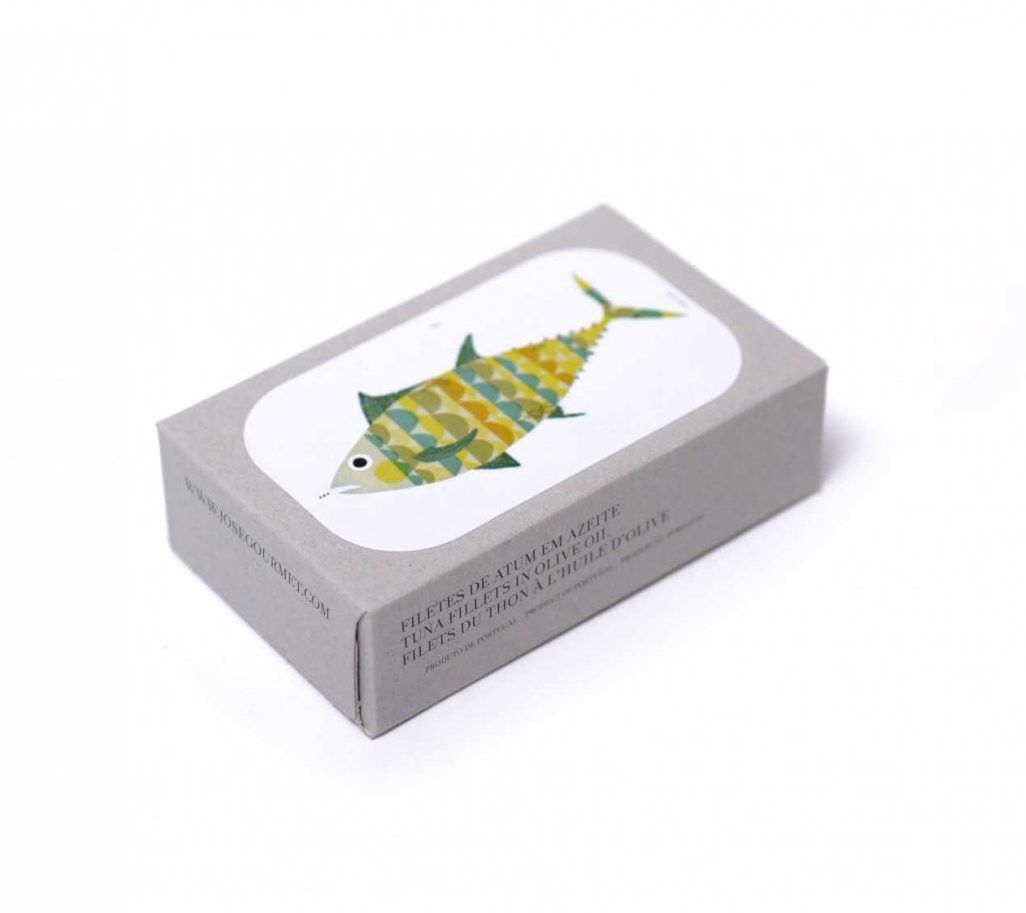 120g Jose Gourmet "Tuna Fillets in Olive Oil"