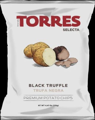 125g Torres Black Truffle Chips