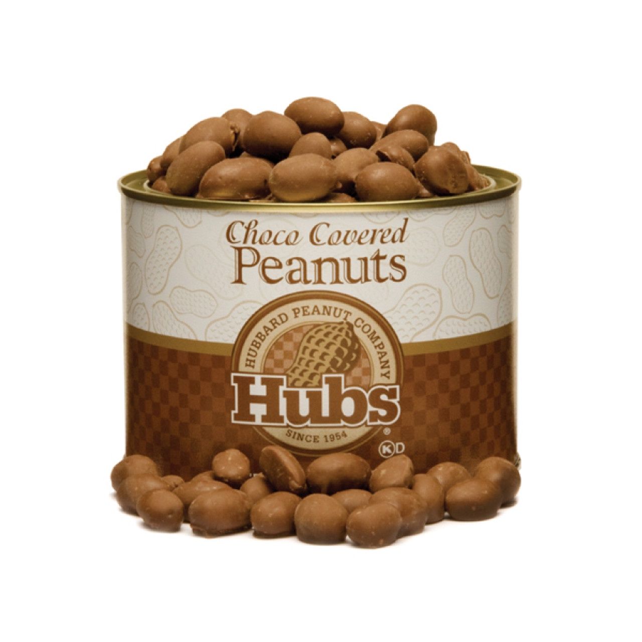 12oz Hubbards Peanuts Chocolate Covered