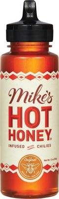 12oz Mike's Hot Honey "Original Squeeze Bottle"